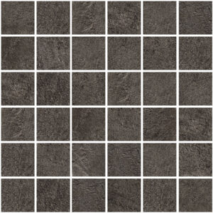 Retreat quarzite brown mosaic (5x5) matt m²