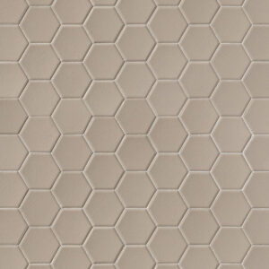 Hexa dutch white matt, mosaico st
