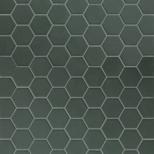 Hexa green echo matt, mosaico st