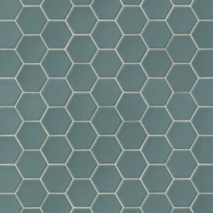 Hexa laurel green matt, mosaico st