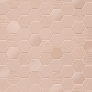 Hexa rosy blush, mix mosaico st