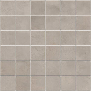 Industry titanium matt, mosaico (5x5) st