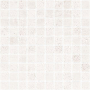 Kos vit ultra matt, mosaico(3x3) st