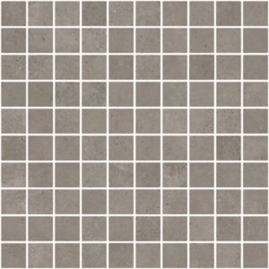 Kos brun matt, mosaico freccia 3d st