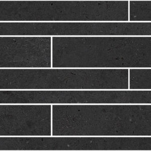 Lagom charcoal, mosaic brickwall matt m²