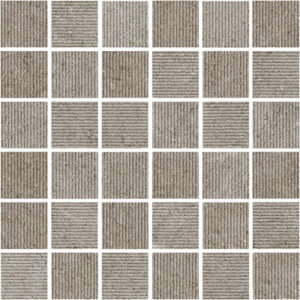 Leccese tortora cesellatta, mosaico(5x5) st