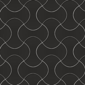 Norse knit black swan matt st