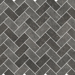 Pietra limestone black herringbone st