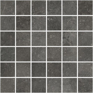 Pietra limestone black, mosaico(5x5) st
