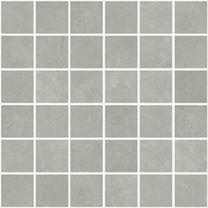Less taupe mosaic (5x5) matt rect m²