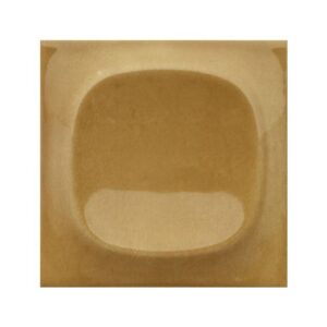 Pop groovy ocra glossy m²