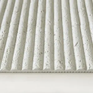 MUOZO - Roman Columns OFF-WHITE 60x280 Flexibele Wandpanelen - Brandvertragend & Flexibel