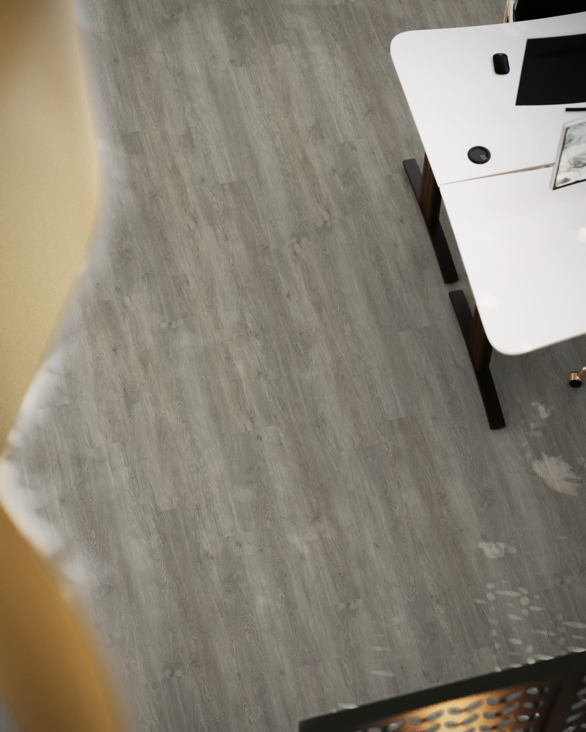 Floor life PVC Bankstown Click SRC Grey