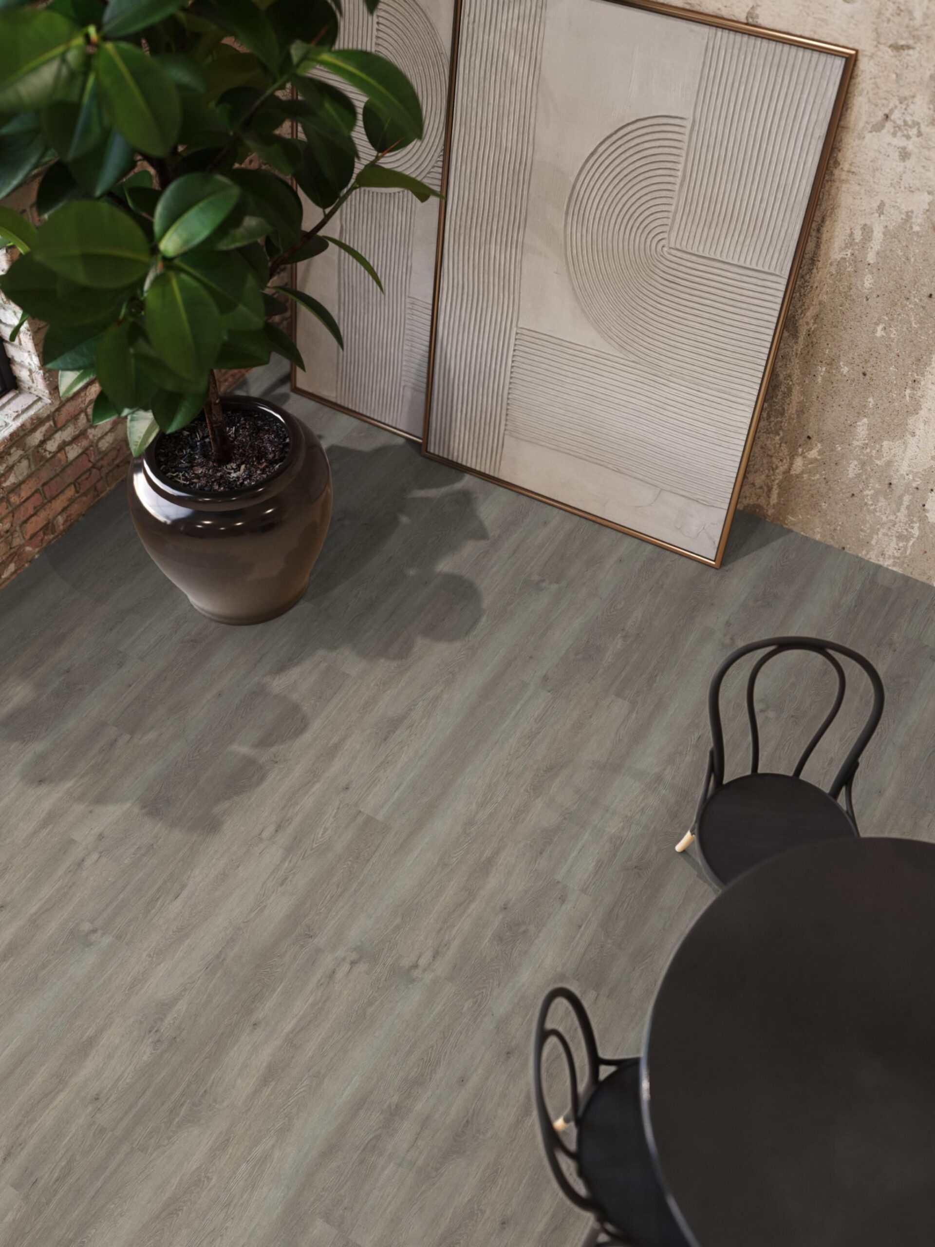 Floor life PVC Bankstown Dryback Grey