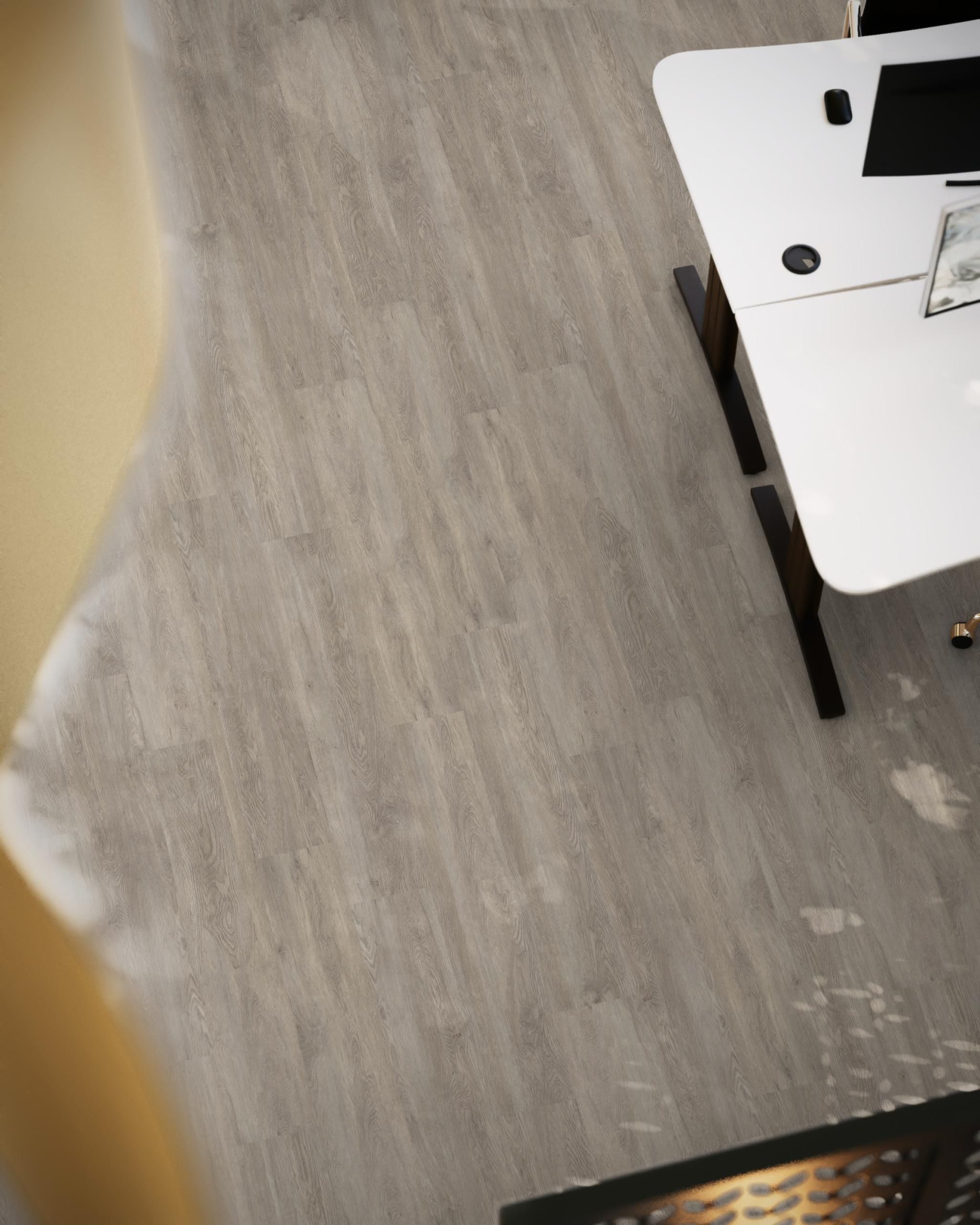 Floor life PVC Bankstown Dryback Light Grey