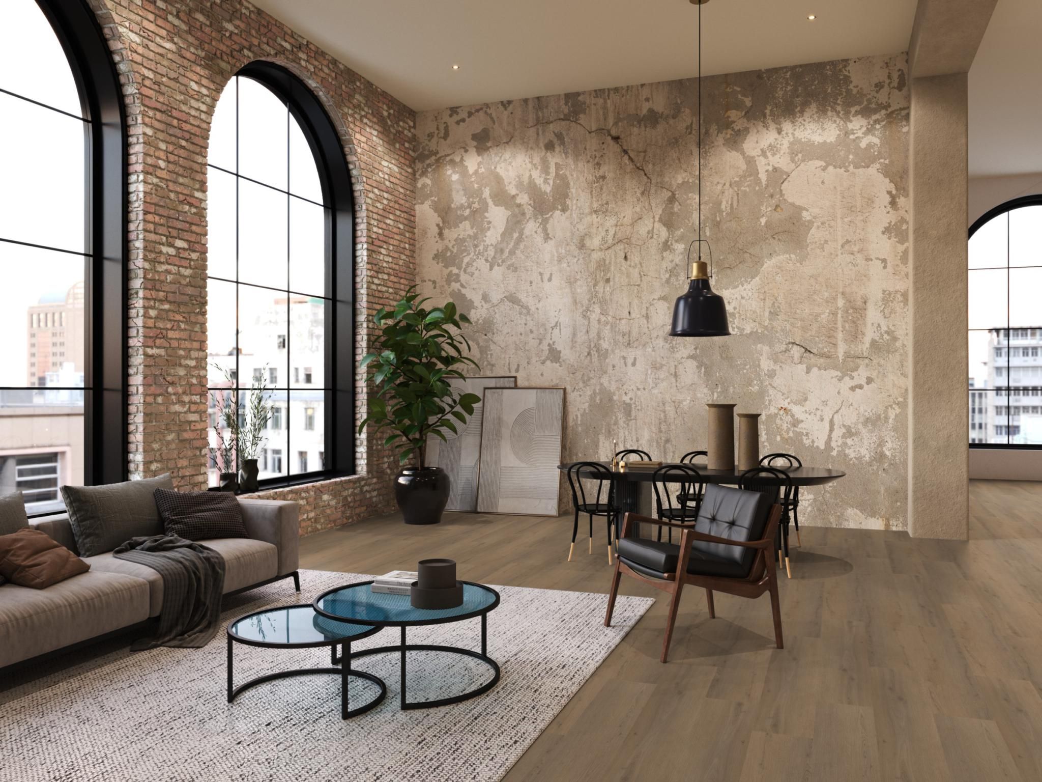 Floor life PVC Barnet Click Dark Oak