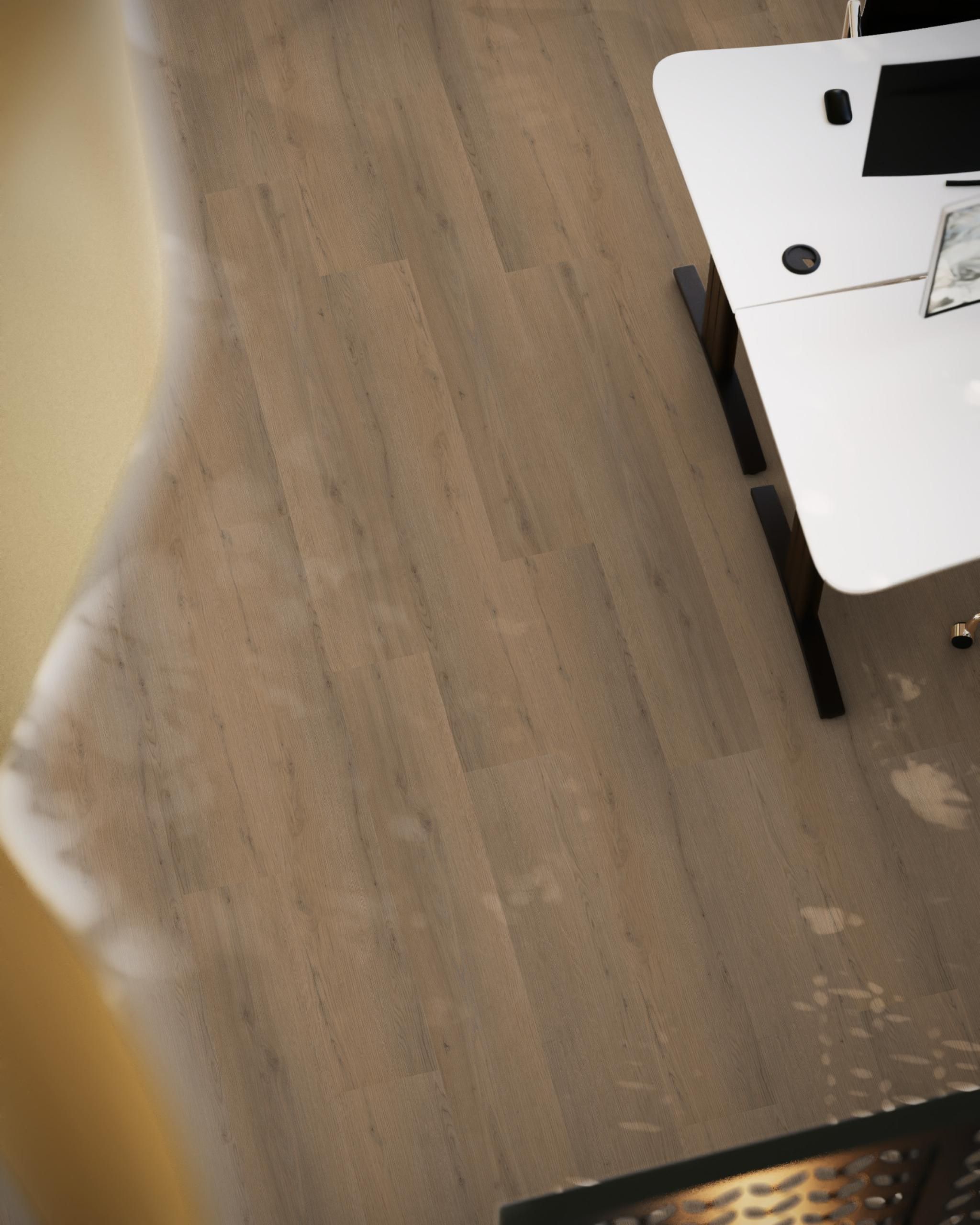 Floor life PVC Barnet Dryback Dark Oak