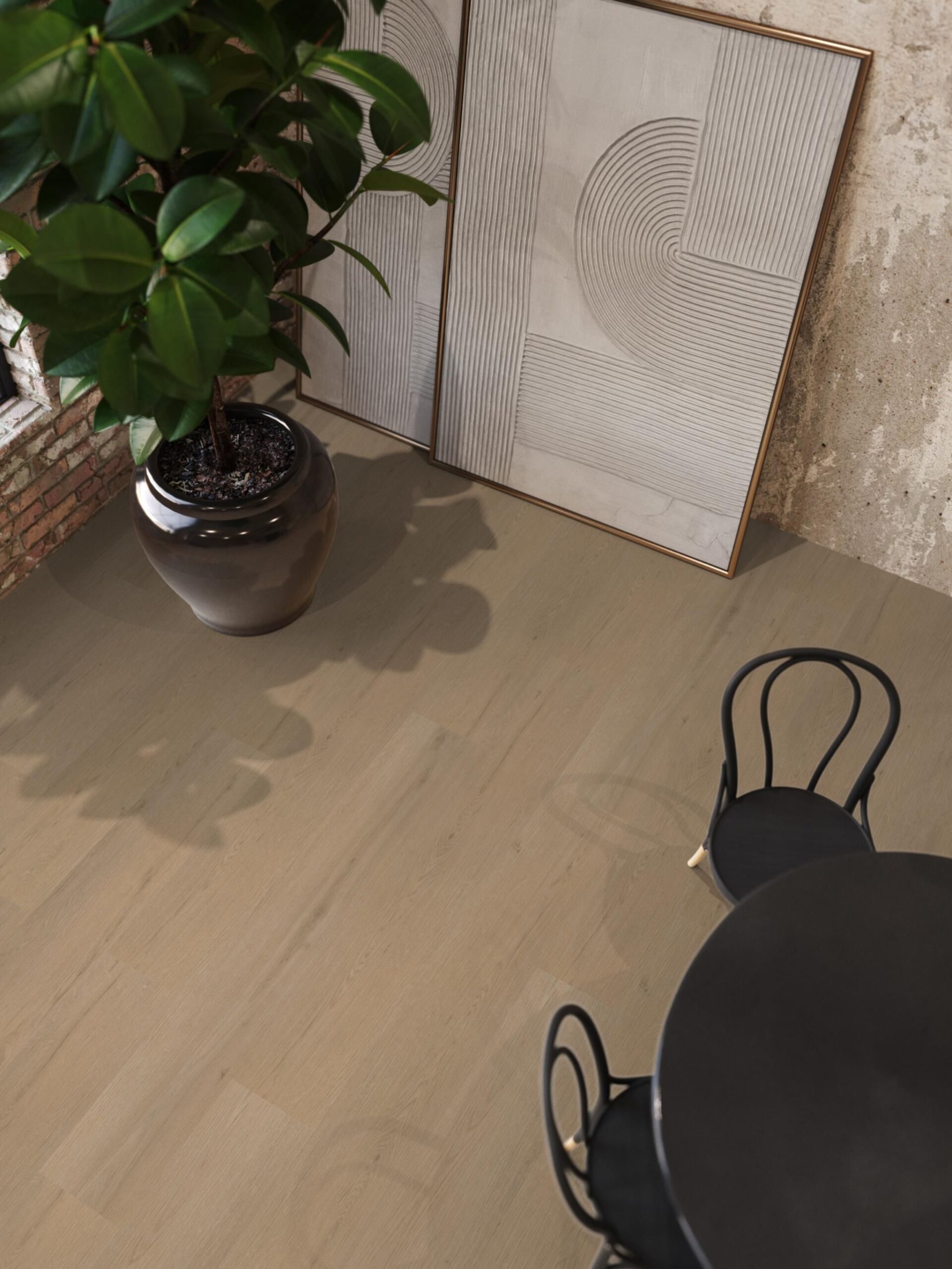 Floor life PVC Barnet Dryback Natural Oak