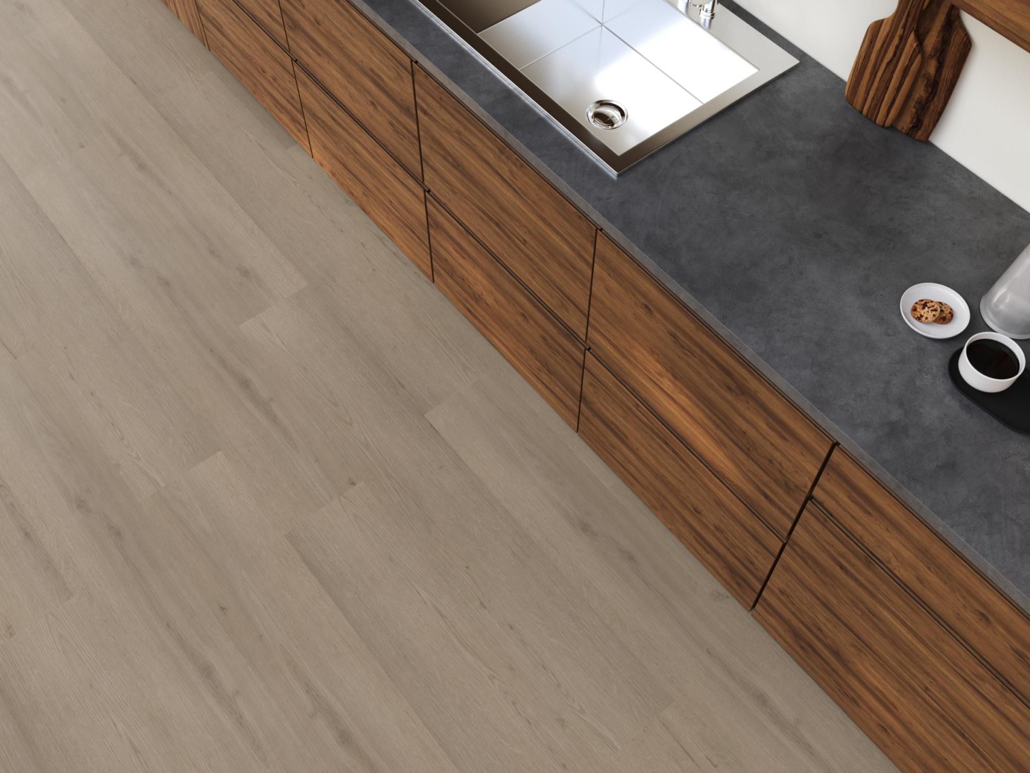 Floor life PVC Barnet Dryback Smoky