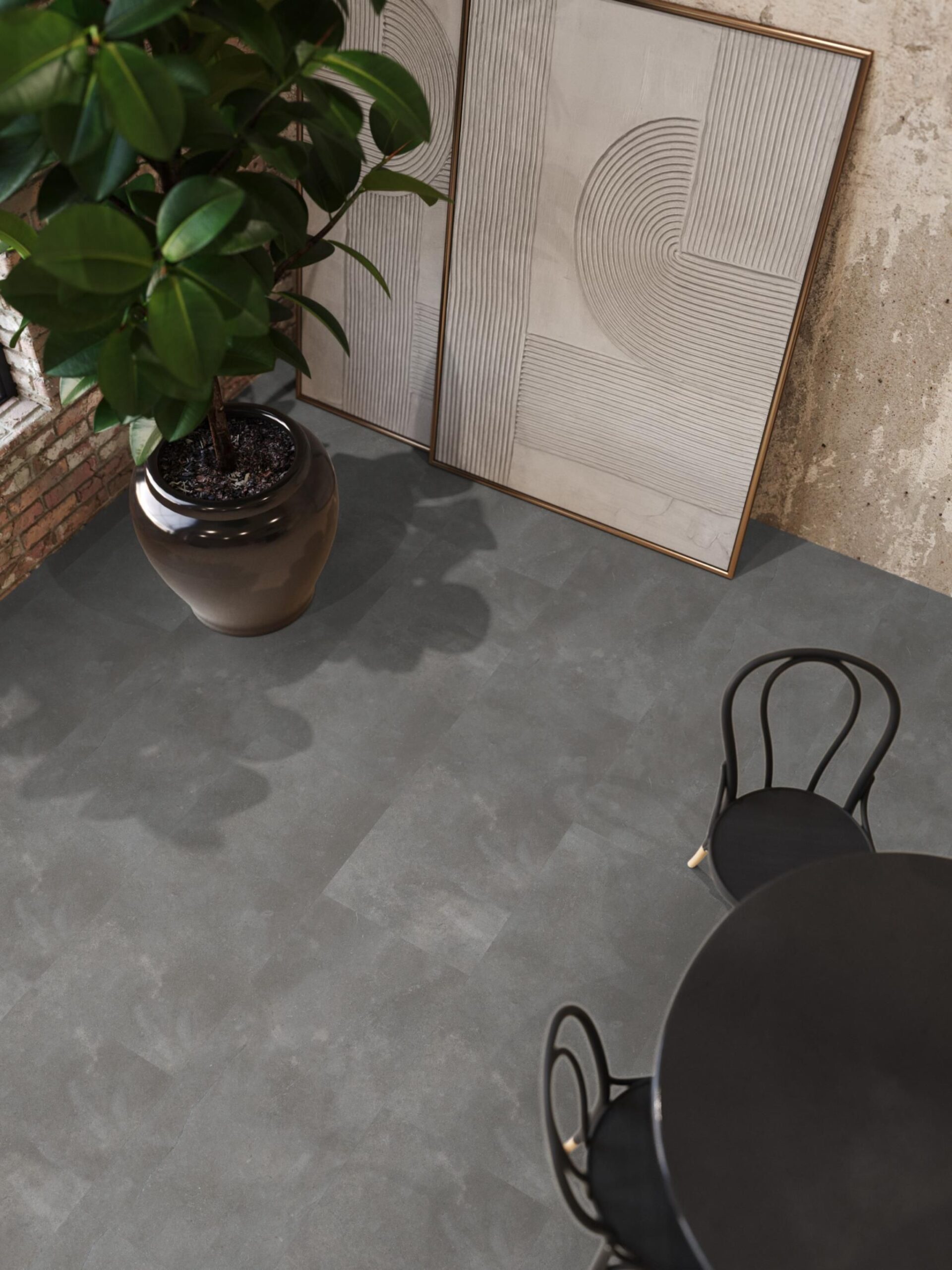 Floor life PVC Ealing Click SRC Dark Grey
