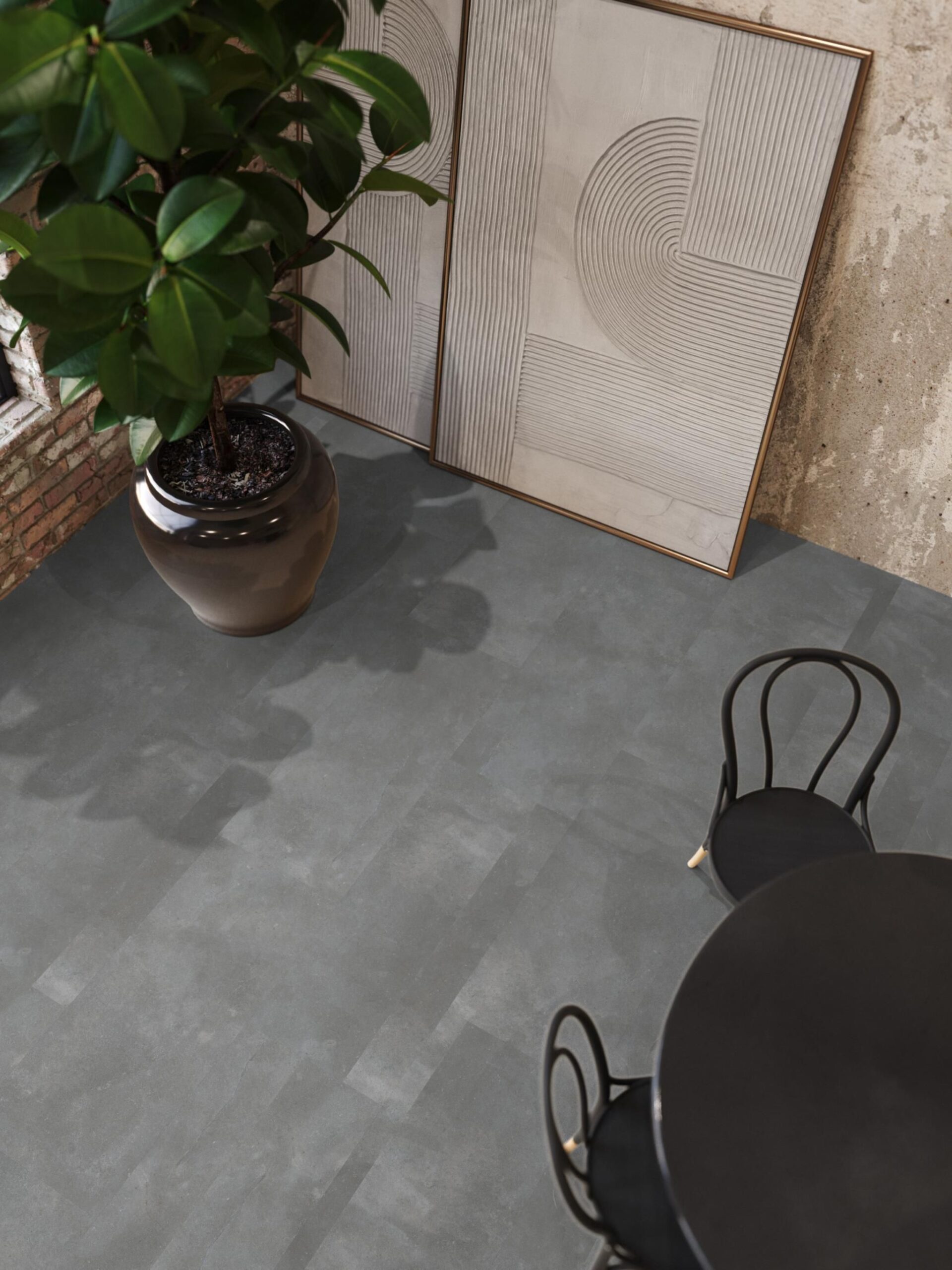Floor life PVC Ealing Click SRC Grey