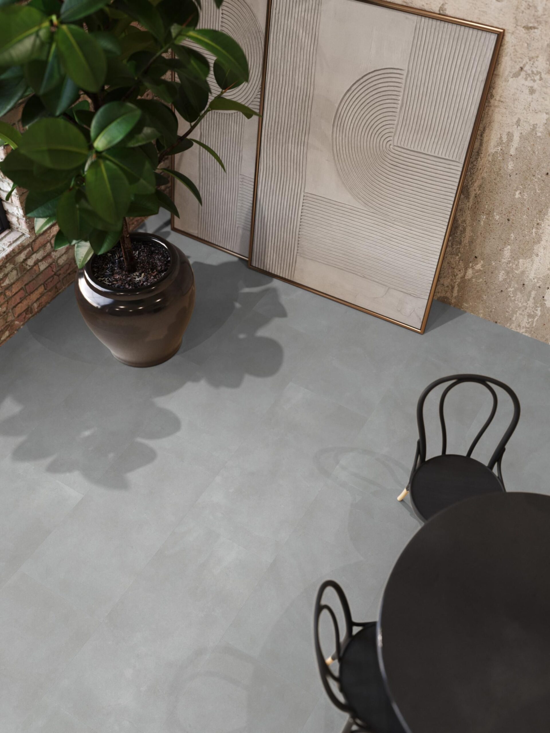 Floor life PVC Ealing Click SRC Light Grey