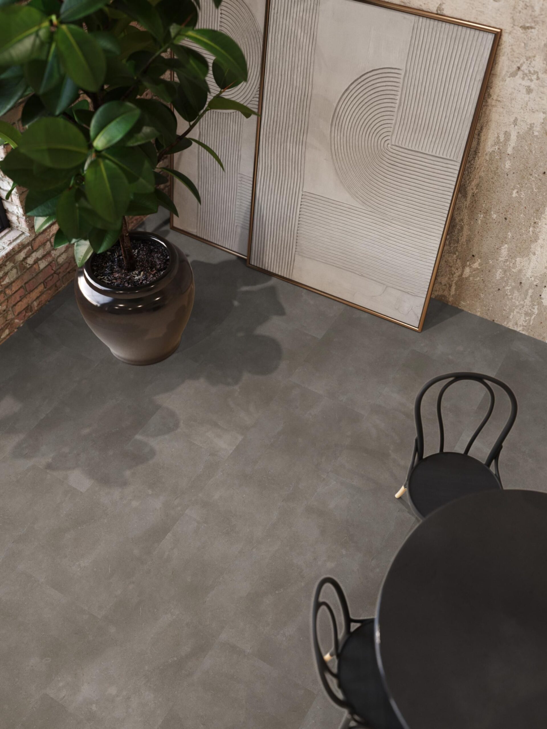 Floor life PVC Ealing Click SRC Warm Grey