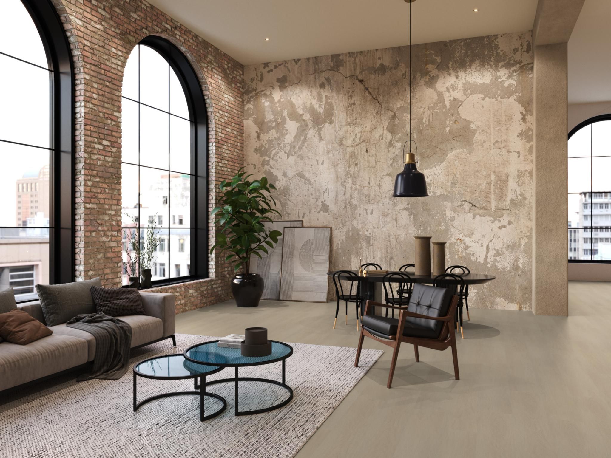 Floor life PVC Fulham Click SRC Beige