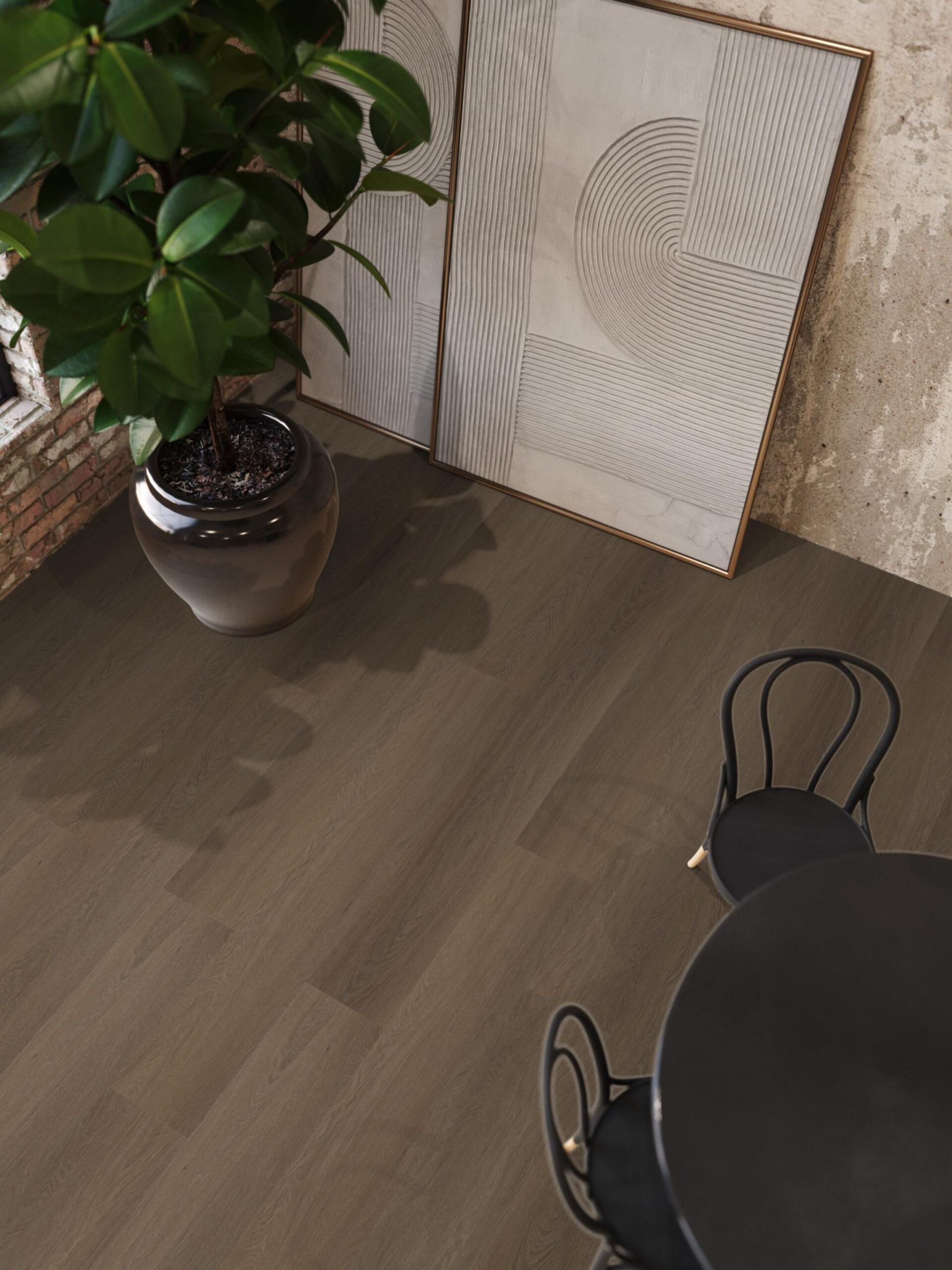 Floor life PVC Fulham Click SRC Brown