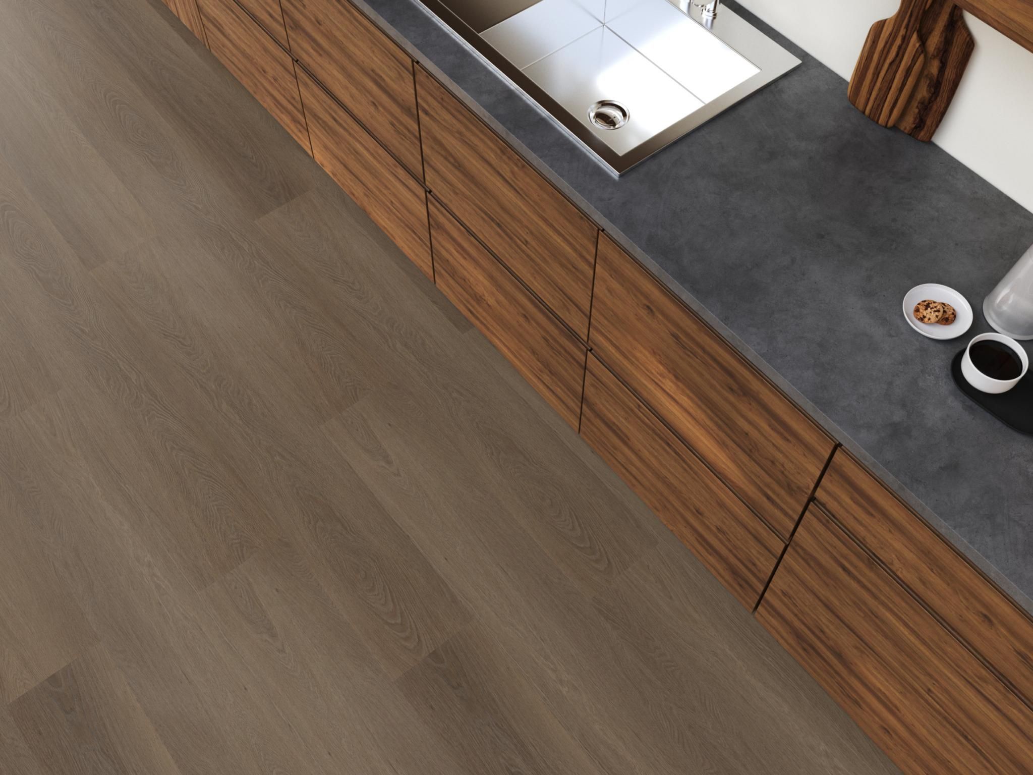 Floor life PVC Fulham Click SRC Brown