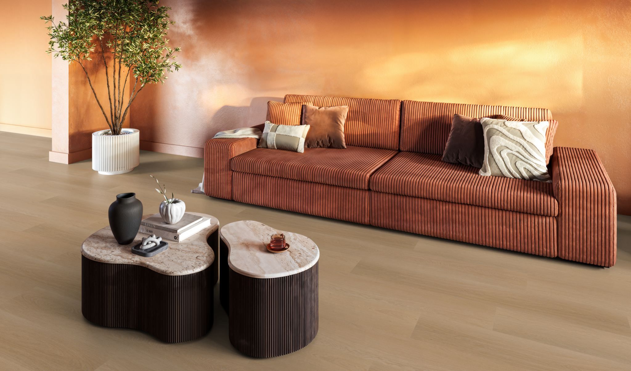 Floor life PVC Fulham Click SRC Dark Oak