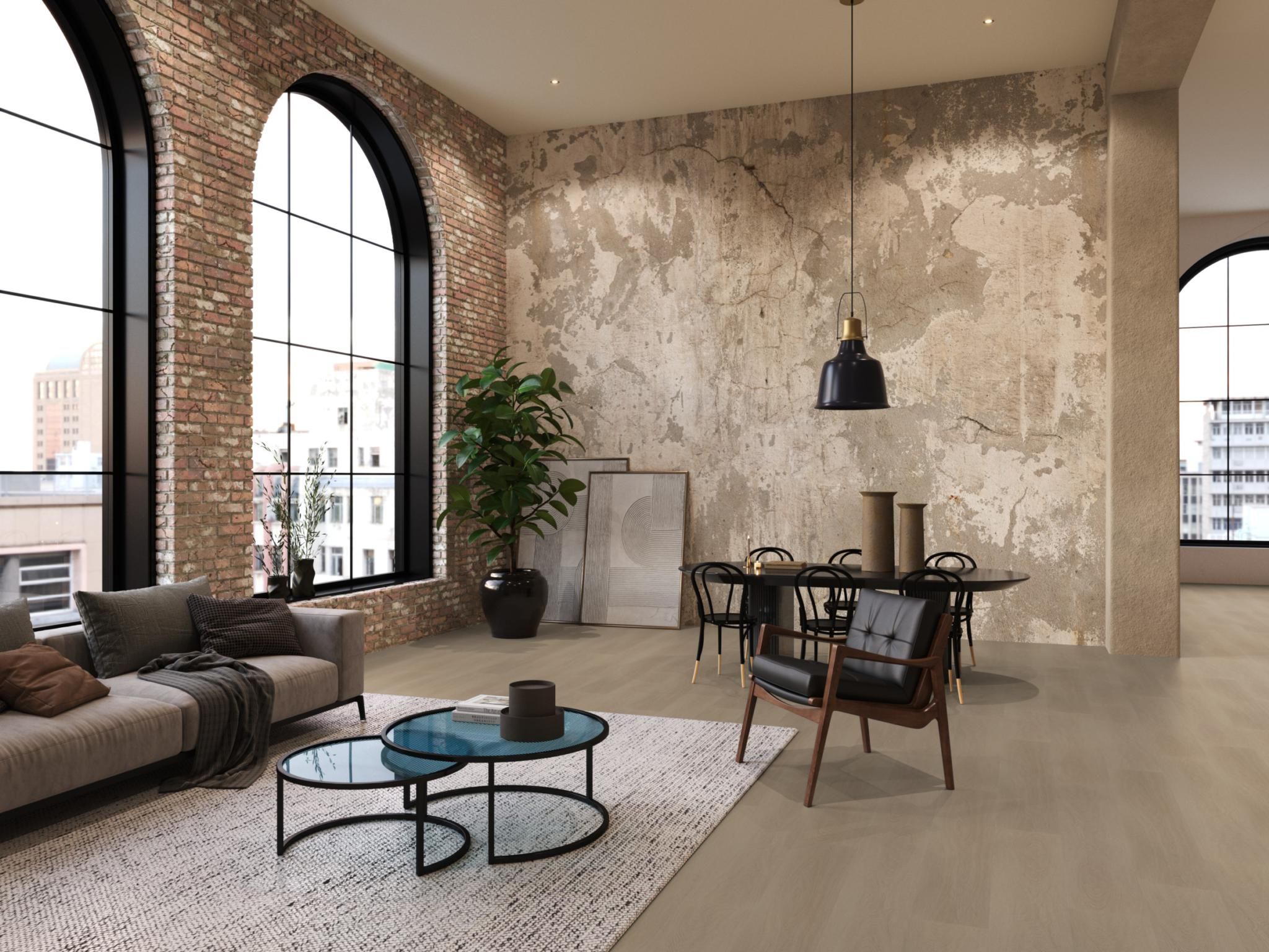 Floor life PVC Fulham Click SRC Smoky