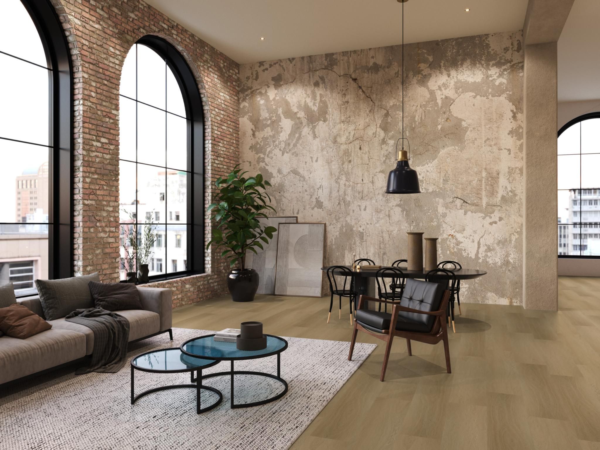 Floor life PVC Fulham Click SRC Warm Oak