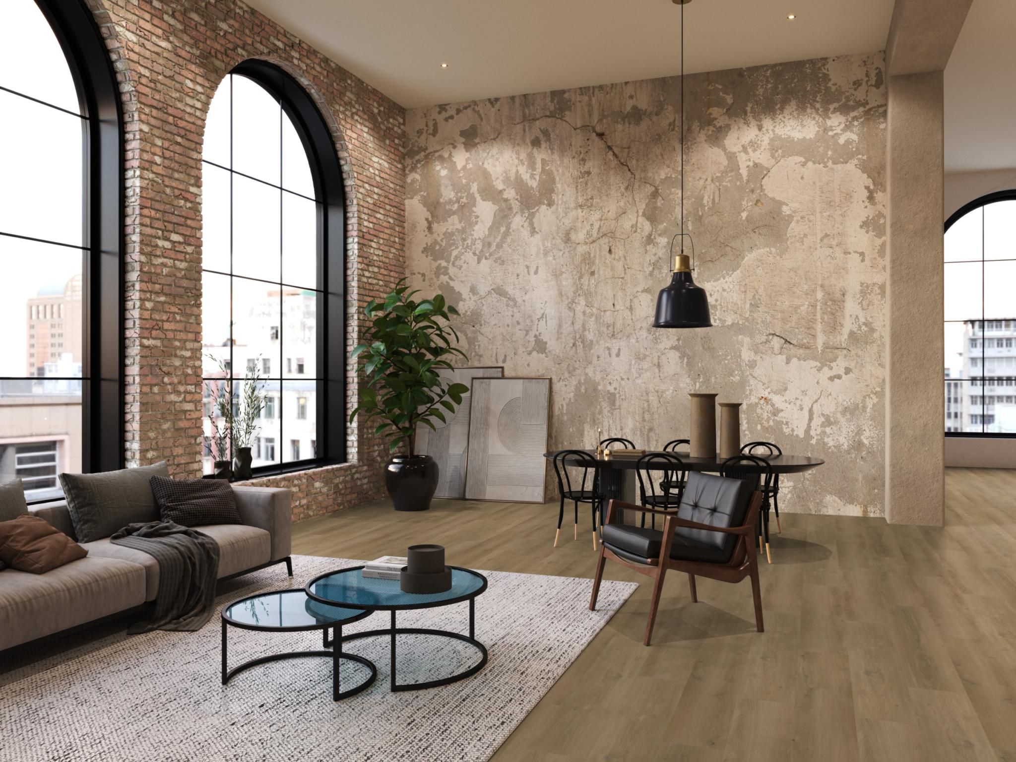 Floor life PVC Greenwich Click SRC Dark Oak