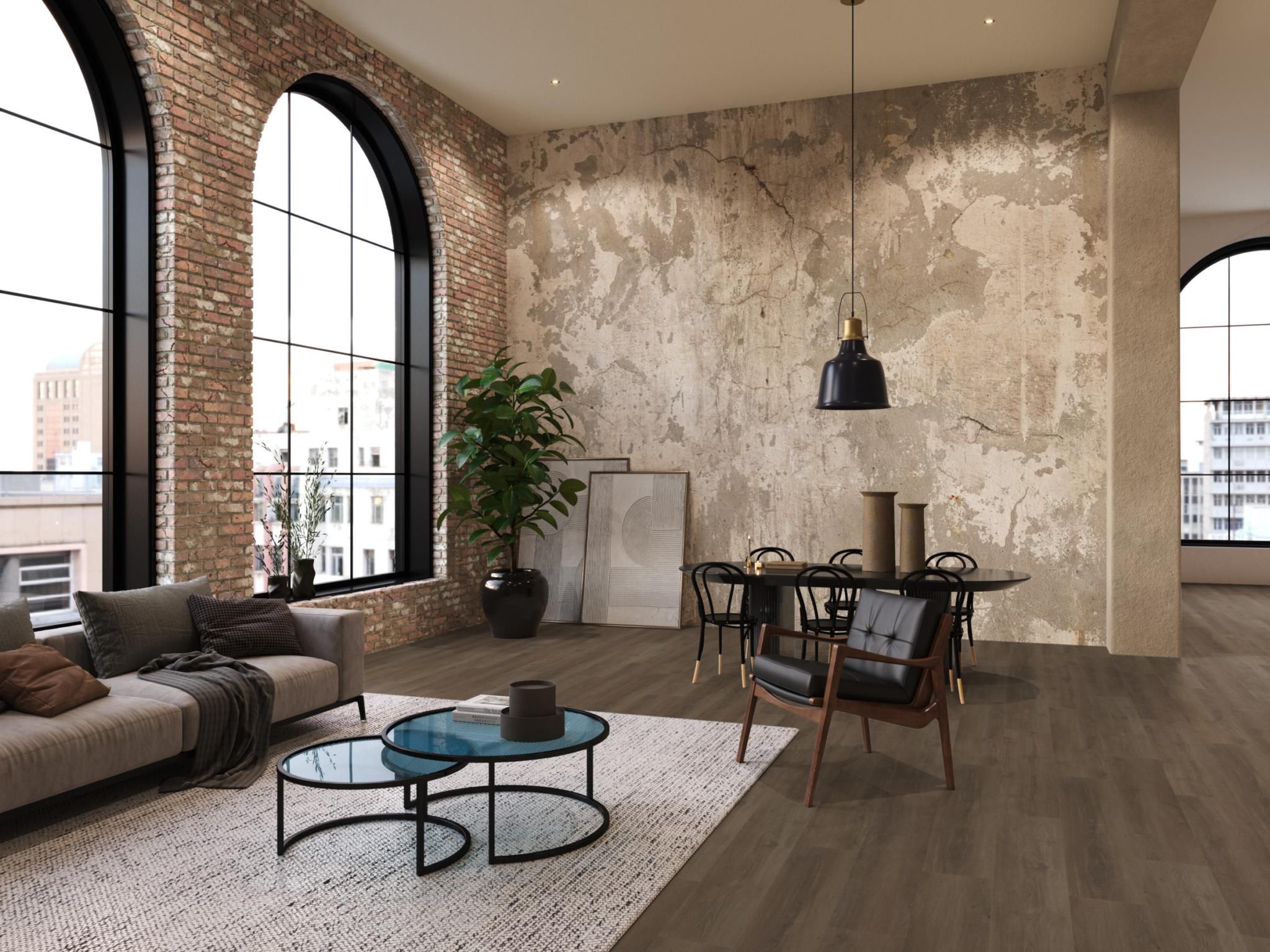 Floor life PVC Greenwich Click SRC Warm Brown