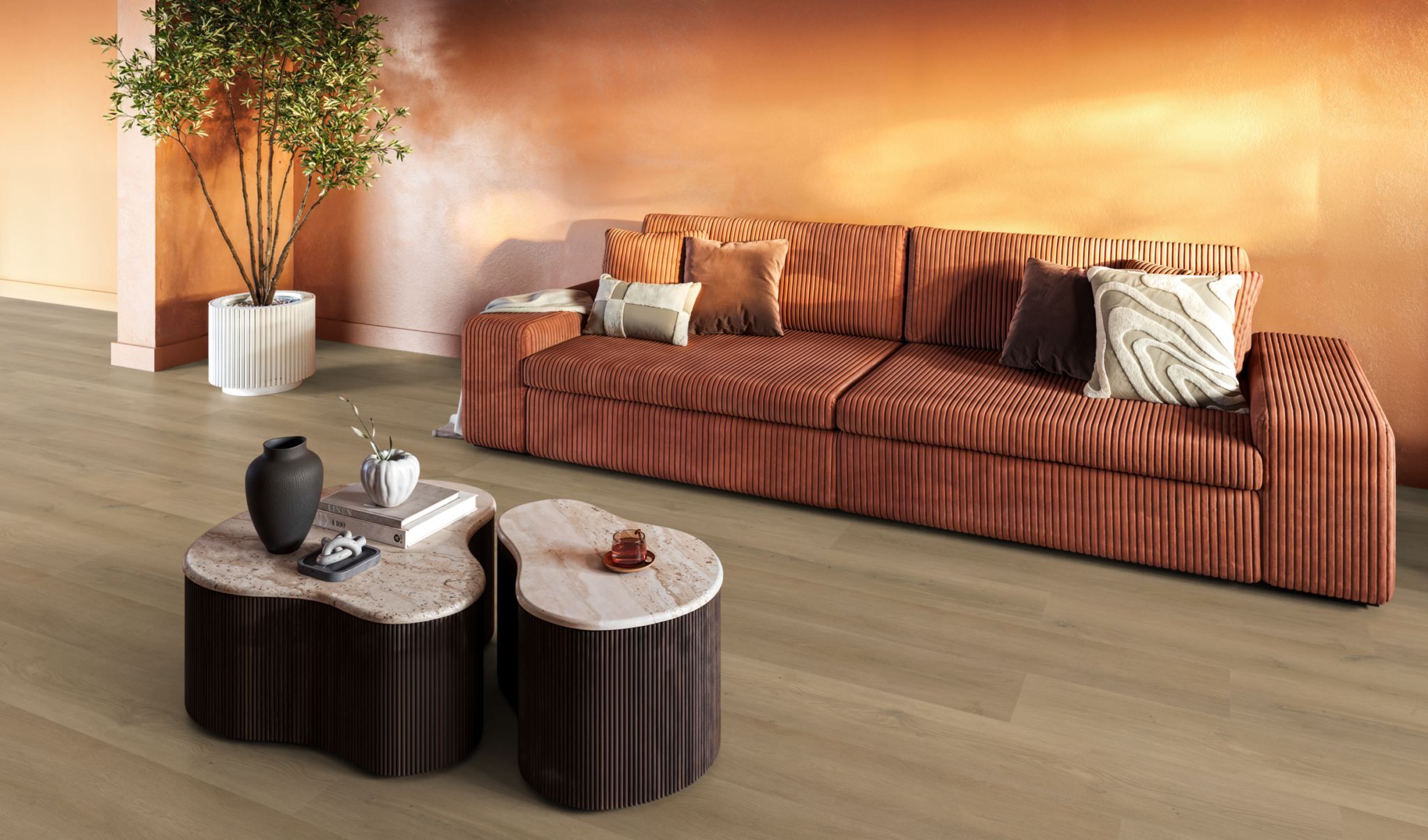 Floor life PVC Greenwich Click SRC Warm Oak