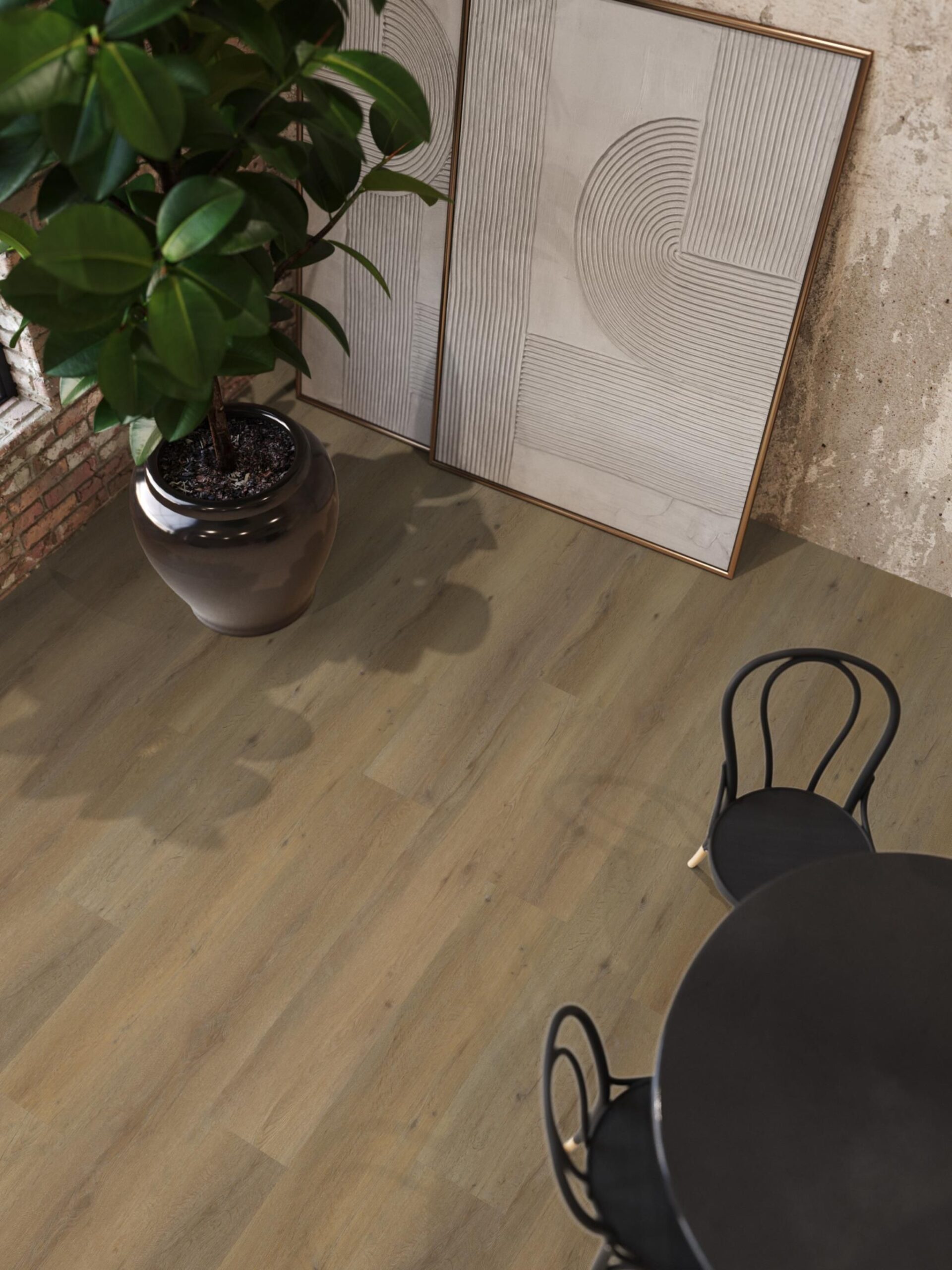 Floor life PVC Leyton Click SRC Dark Oak