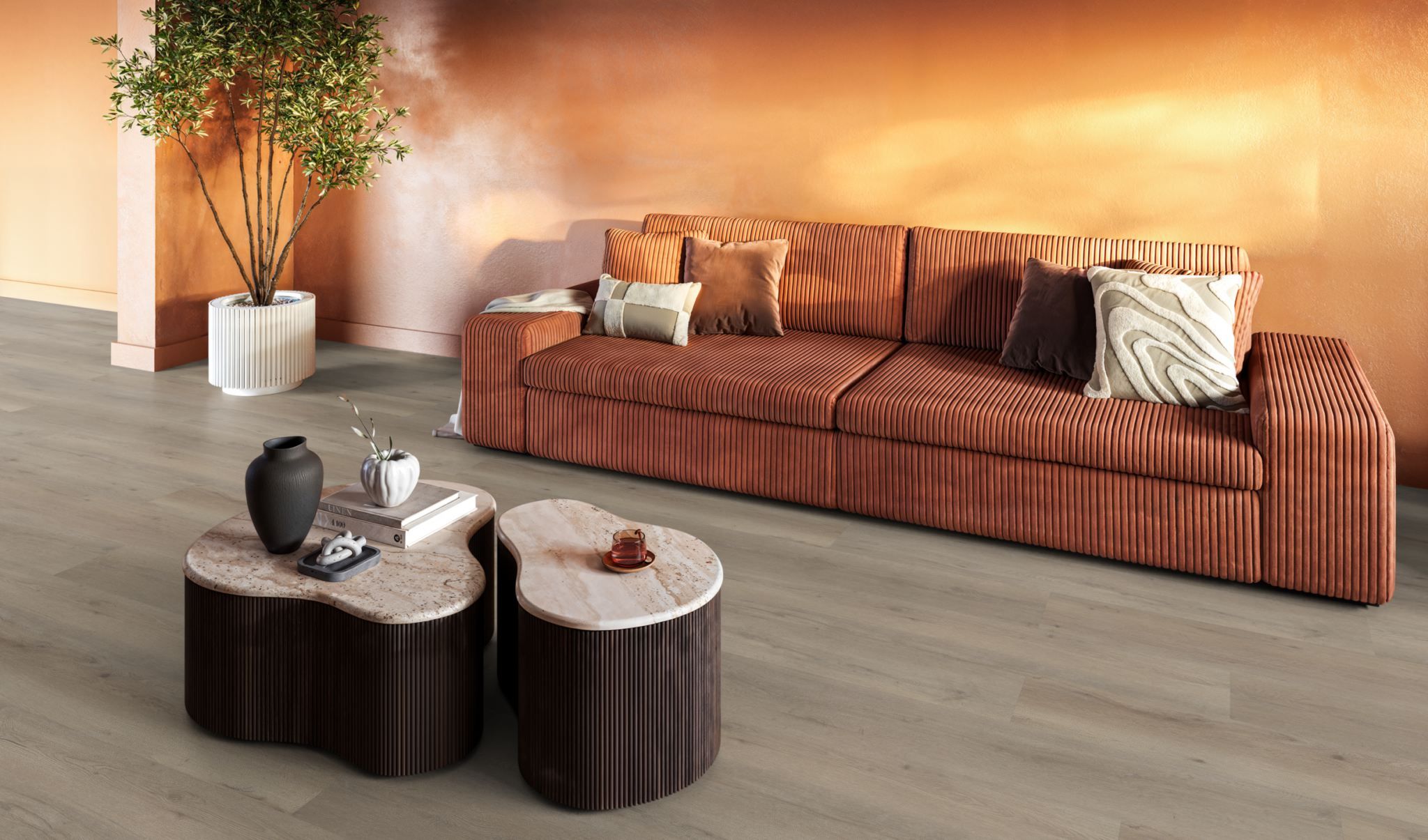 Floor life PVC Leyton Click SRC Light Oak