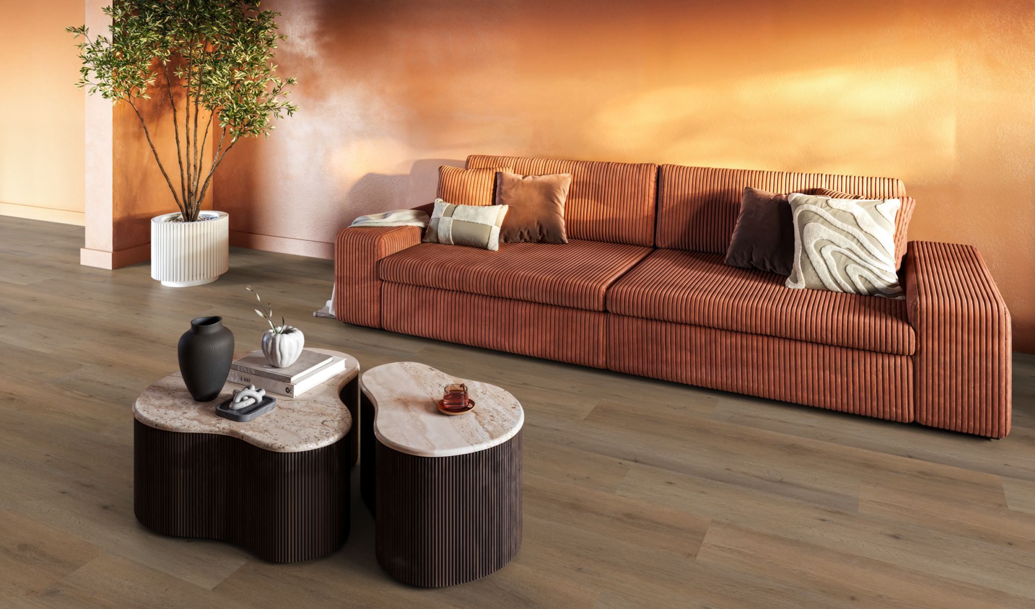 Floor life PVC Leyton Click SRC Smoky