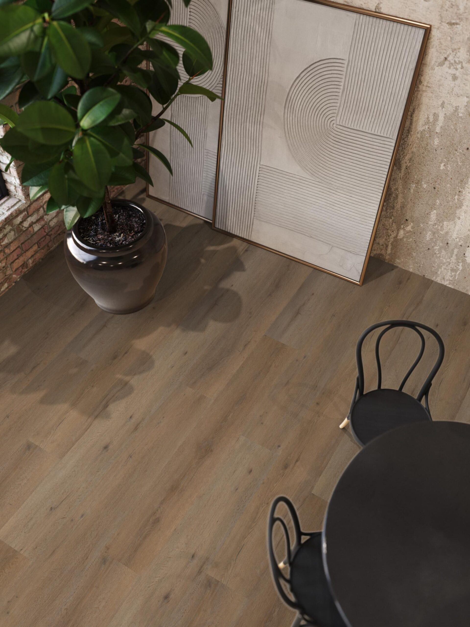 Floor life PVC Leyton Click SRC Smoky