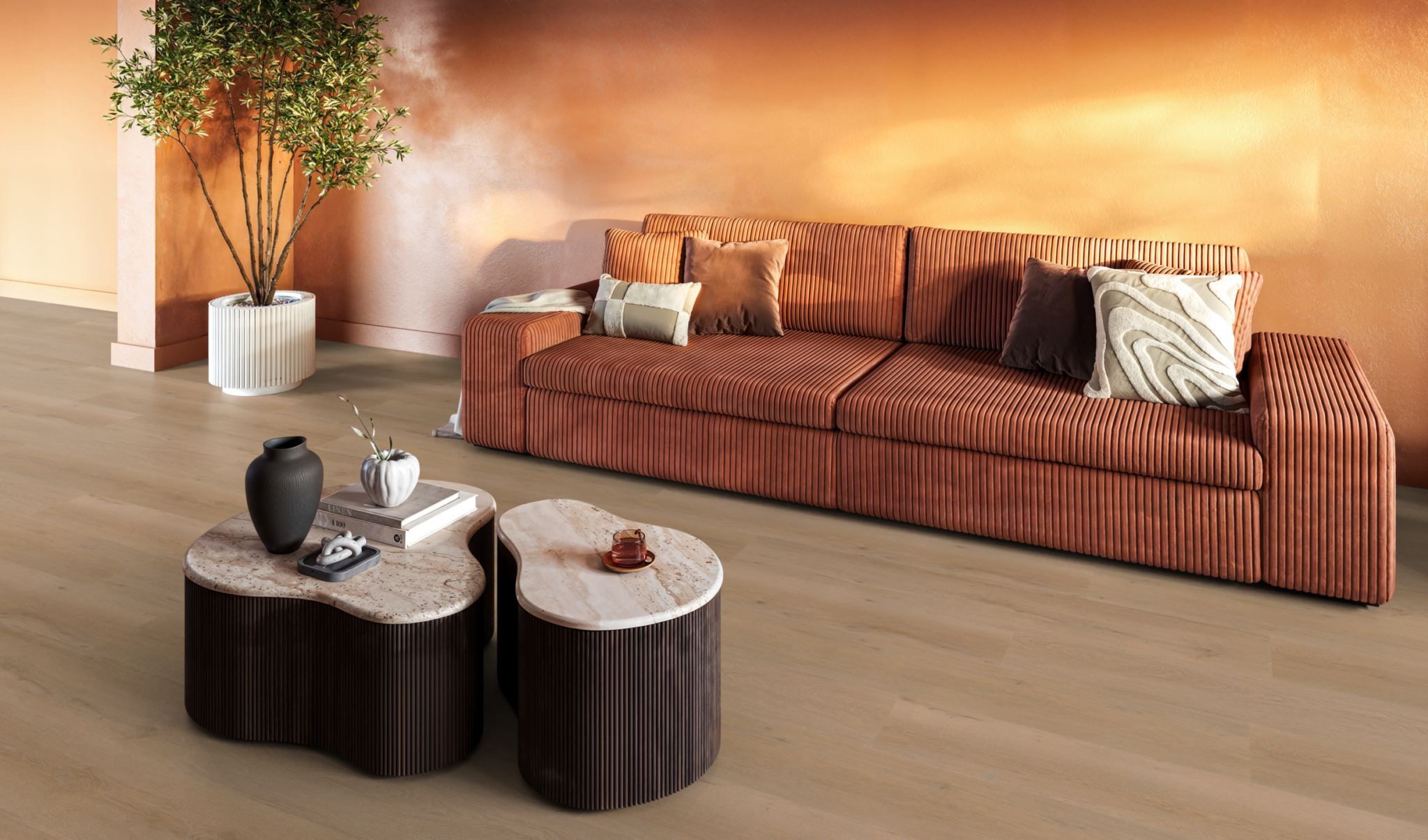 Floor life PVC Leyton Click Warm Oak