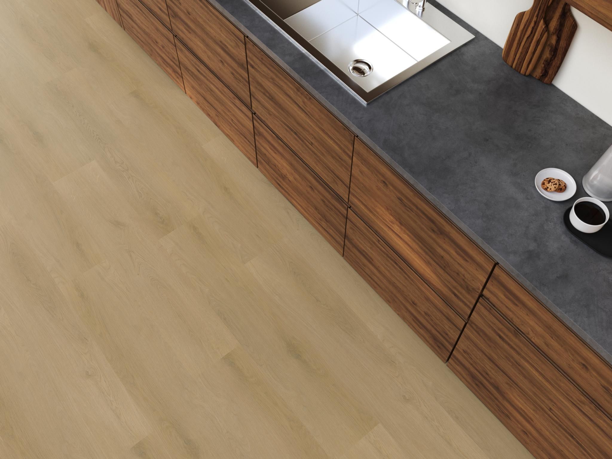 Floor life PVC Merton Click Light Oak