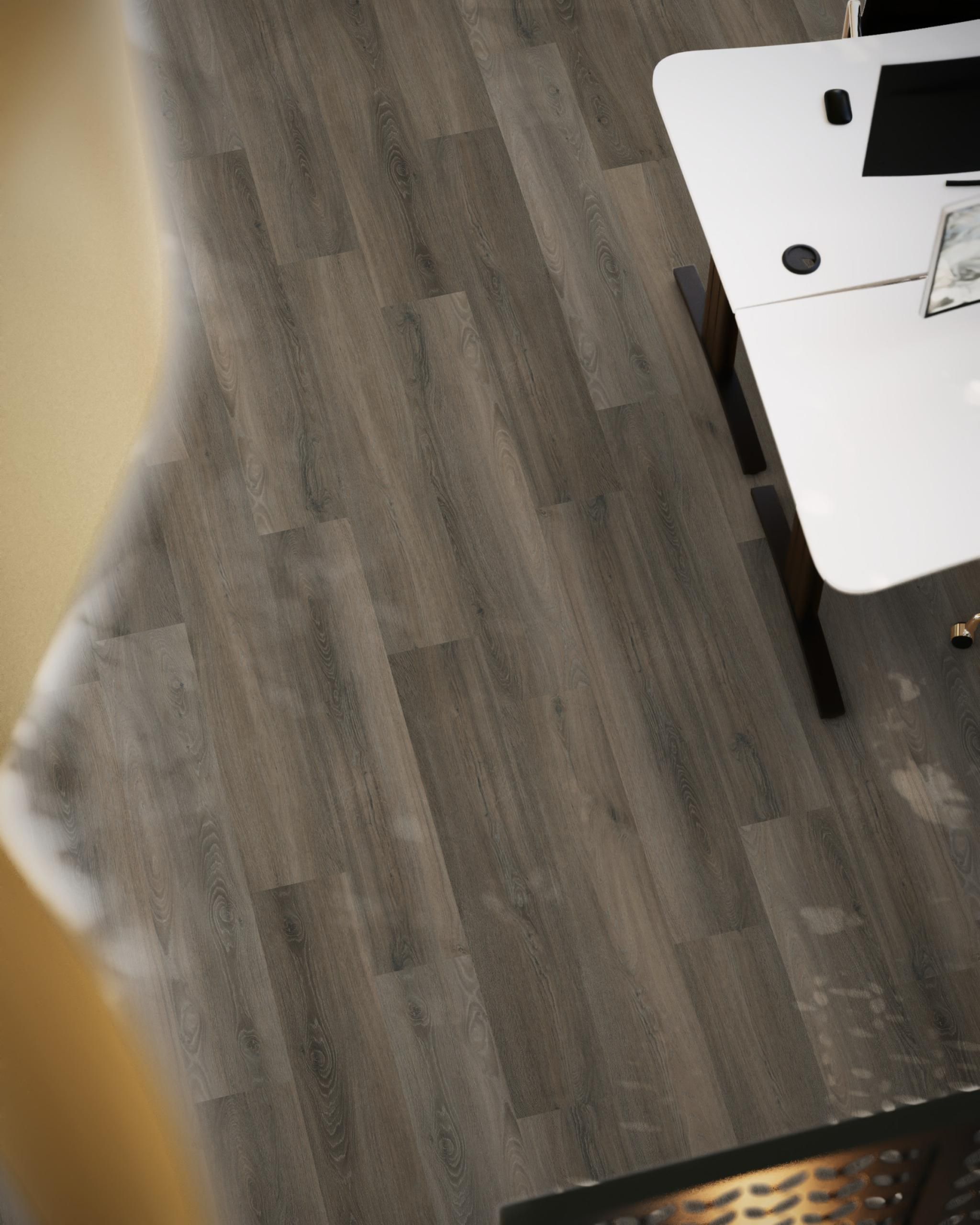 Floor life PVC Paddington Click SRC Dark Grey