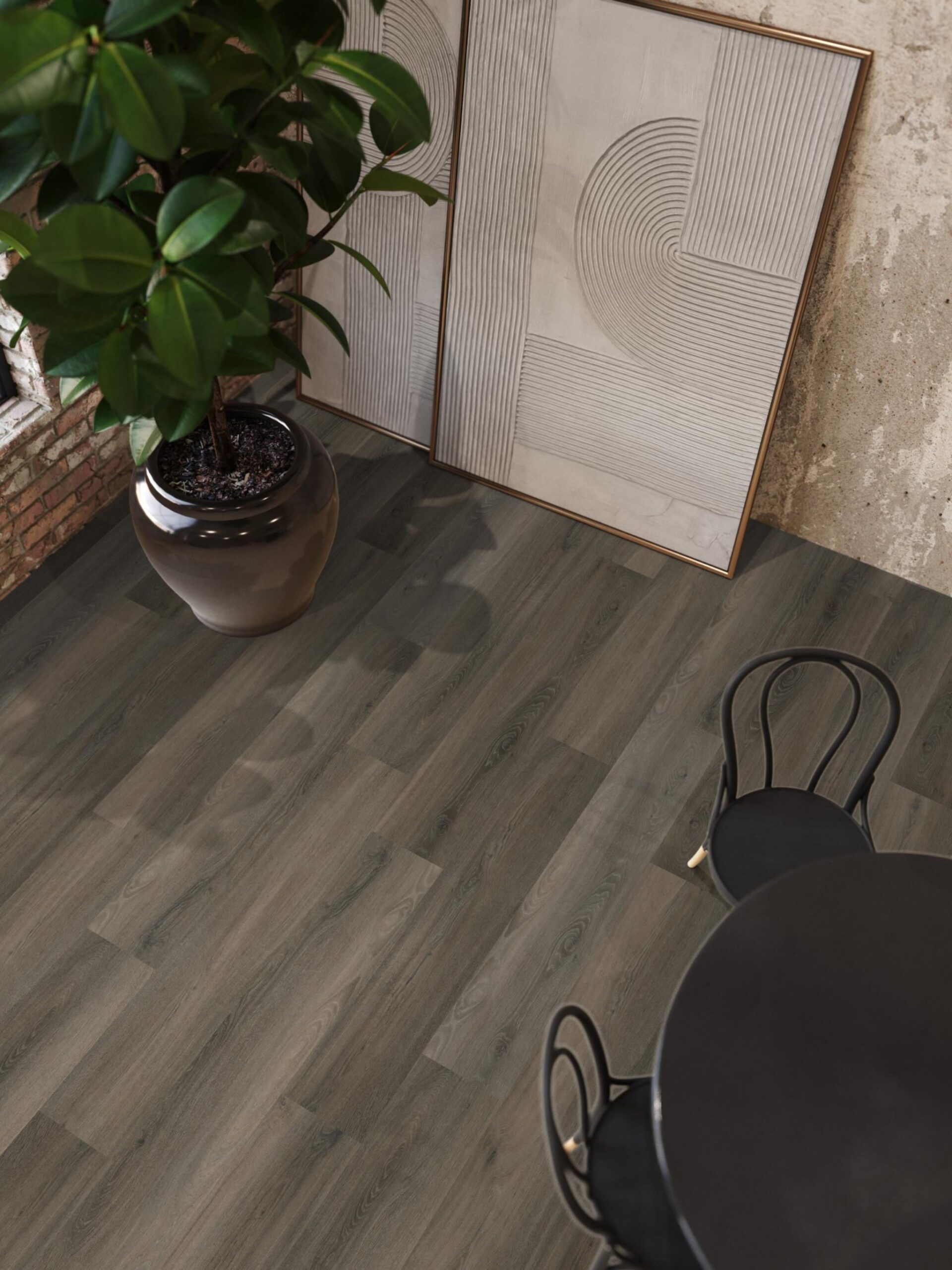 Floor life PVC Paddington Click SRC Dark Grey
