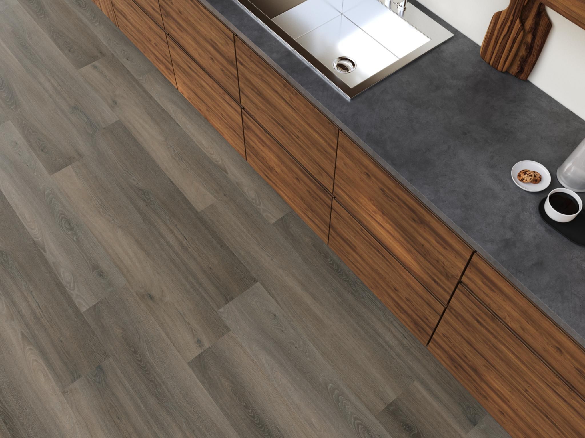 Floor life PVC Paddington Click SRC Dark Grey