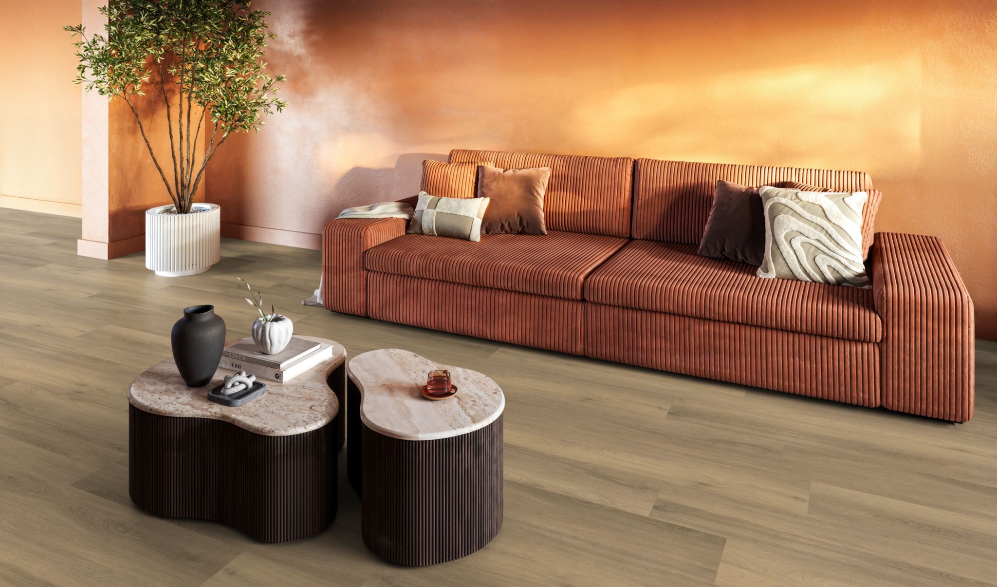 Floor life PVC Paddington Click SRC Natural