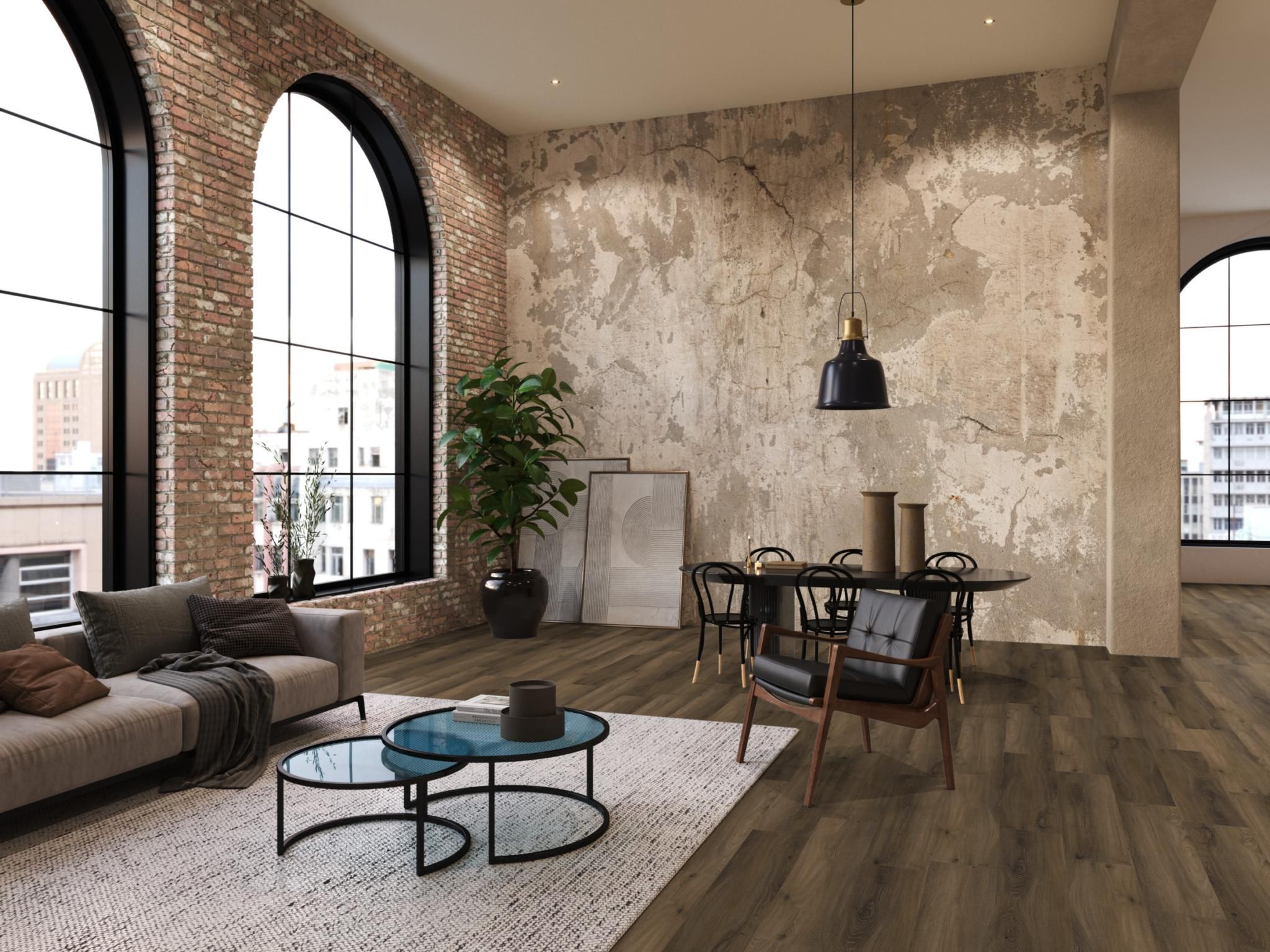 Floor life PVC Paddington Click SRC Warm Brown