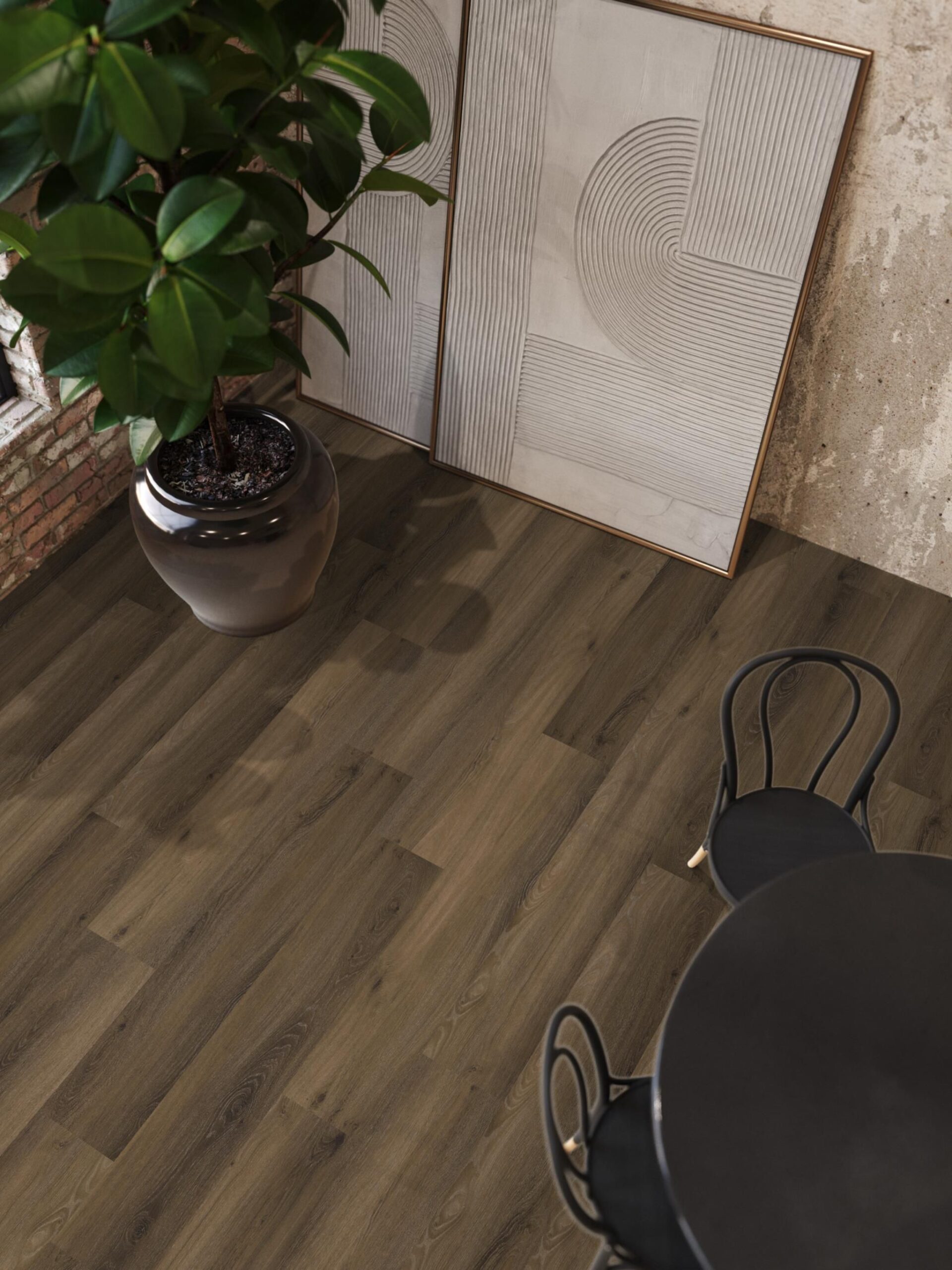 Floor life PVC Paddington Click SRC Warm Brown