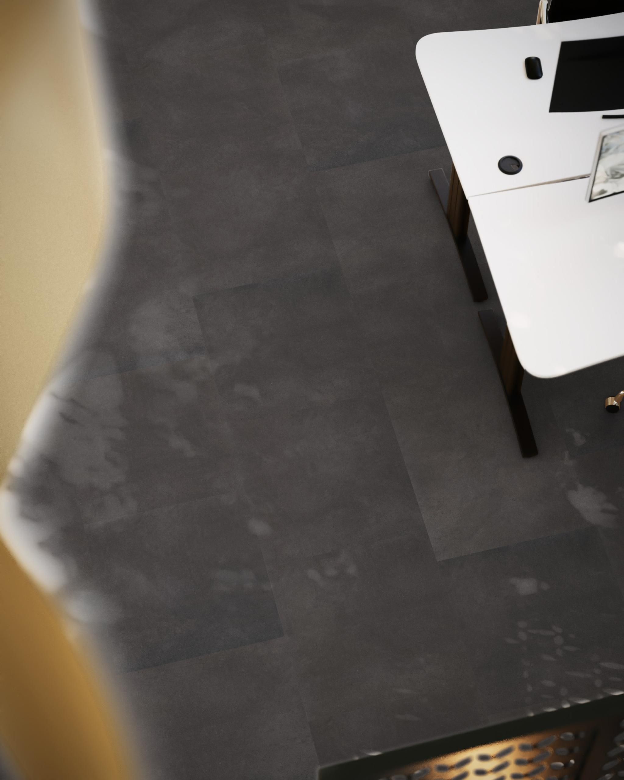 Floor life PVC Peckham Click SRC Anthracite