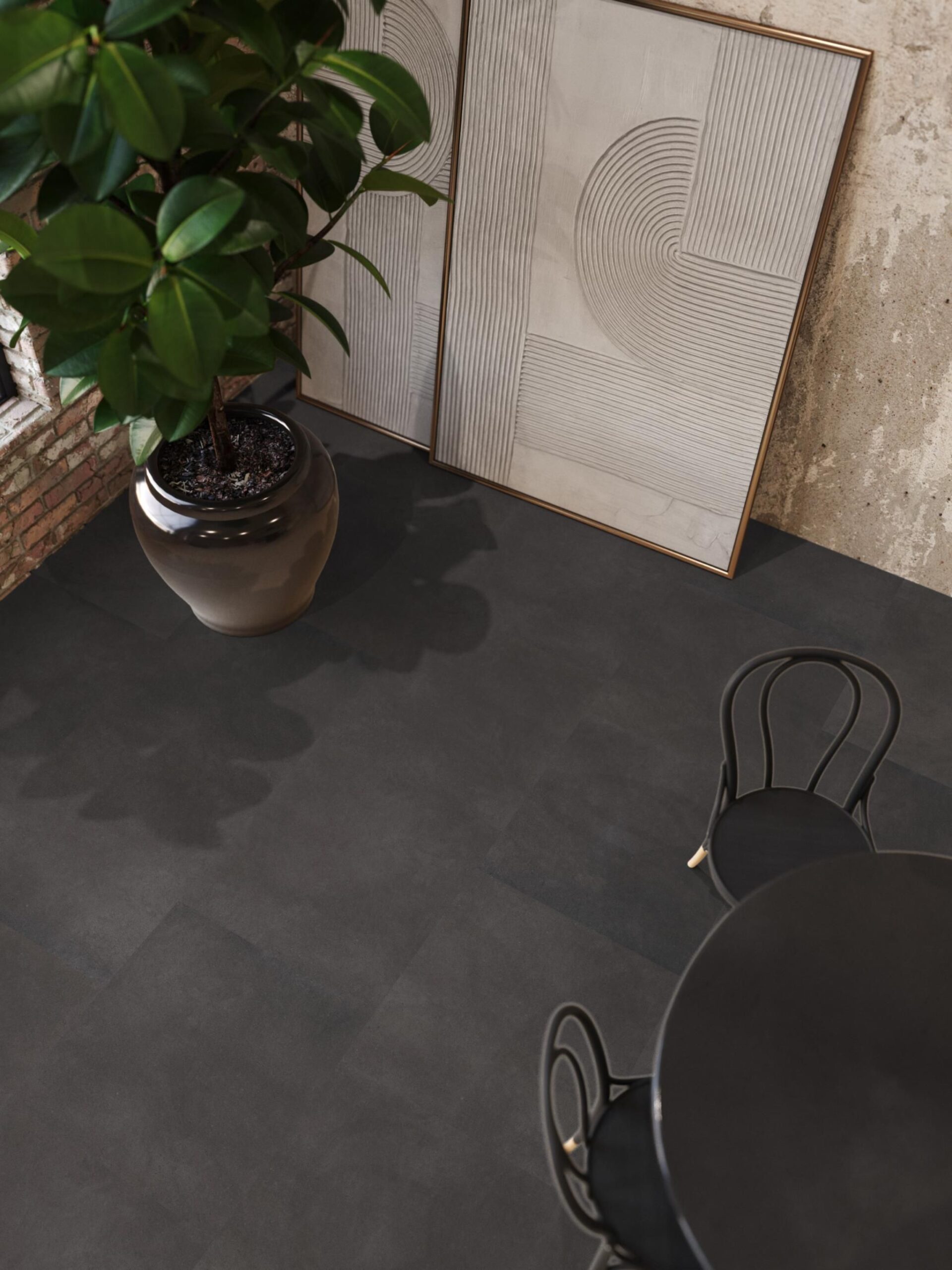 Floor life PVC Peckham Click SRC Anthracite